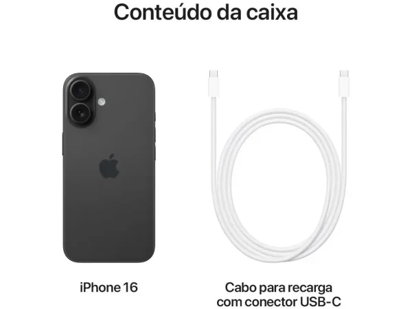 Apple iPhone 16 128GB 6,1" 48MP iOS 5G